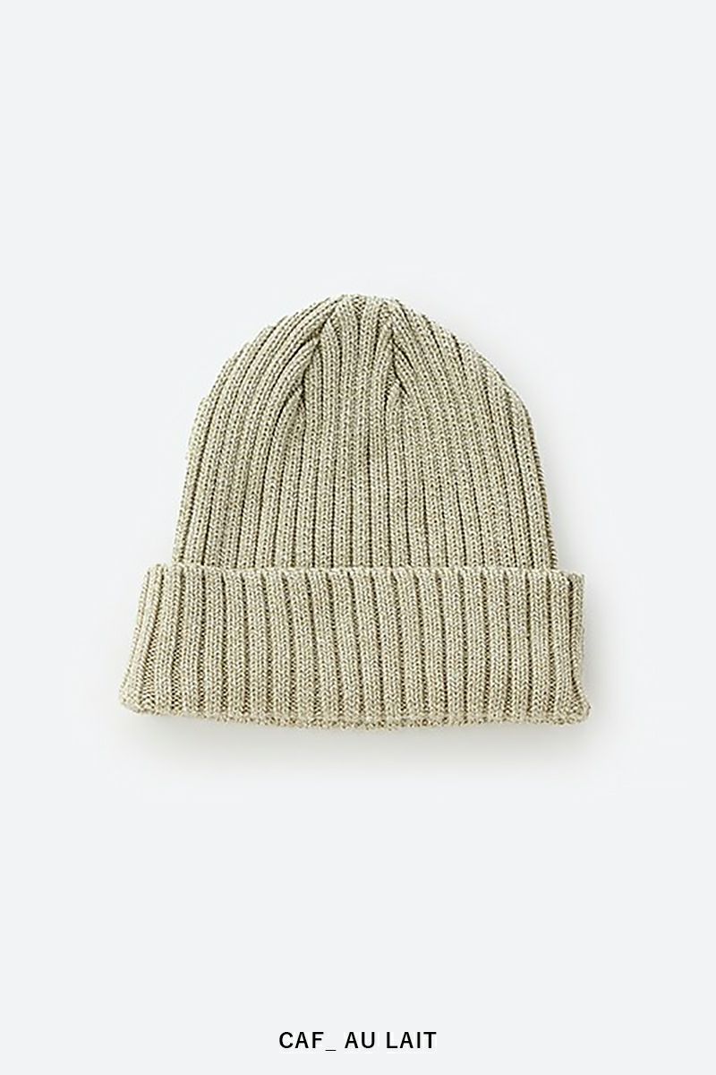 KIJIMA TAKAYUKI(キジマタカユキ)COTTON WATCH CAP コットンウォッチキャップ EKN-001A -3