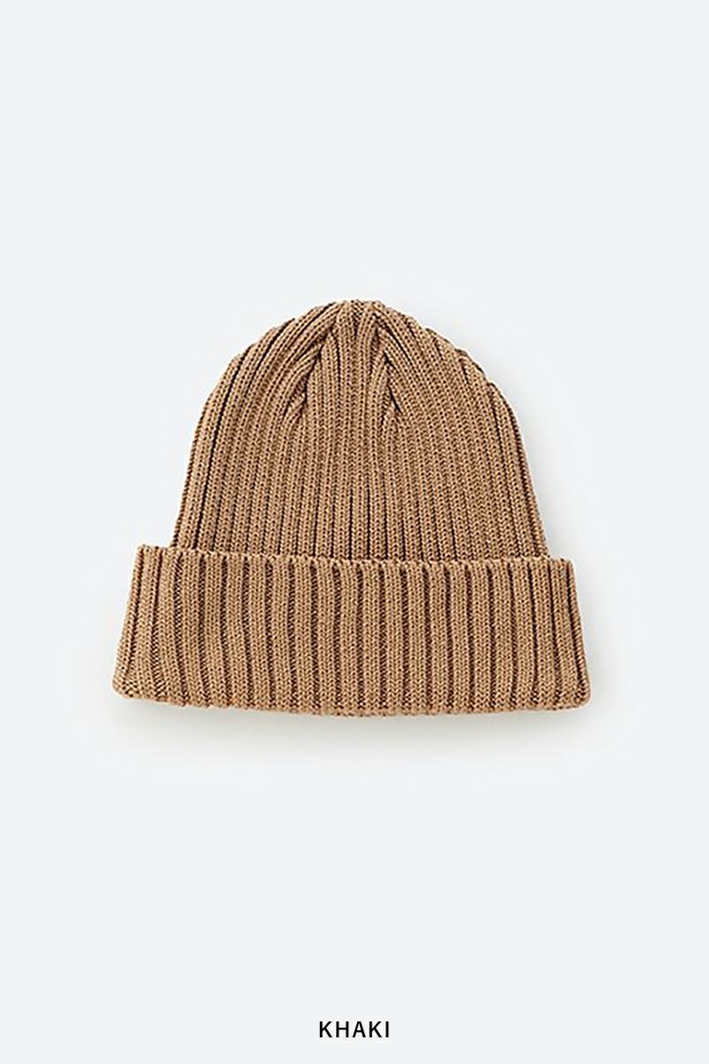 KIJIMA TAKAYUKI(キジマタカユキ)COTTON WATCH CAP コットンウォッチキャップ EKN-001A -4