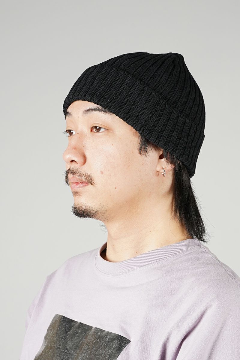 KIJIMA TAKAYUKI(キジマタカユキ)COTTON WATCH CAP コットンウォッチキャップ EKN-001A -5