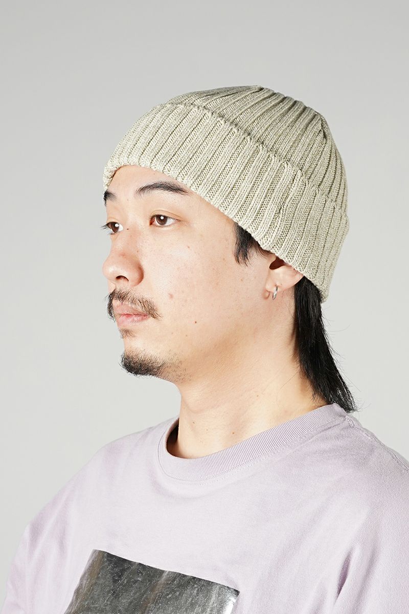 KIJIMA TAKAYUKI(キジマタカユキ)COTTON WATCH CAP コットンウォッチキャップ EKN-001A -6
