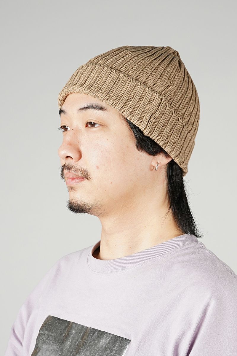 KIJIMA TAKAYUKI(キジマタカユキ)COTTON WATCH CAP コットンウォッチキャップ EKN-001A -7