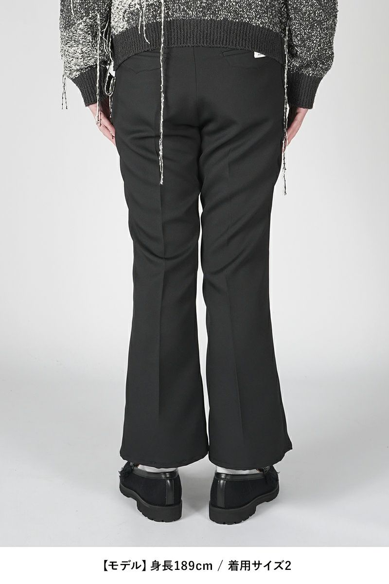 FACCIES(ファッチーズ)COWBOY FLARE PANTS カウボーイフレアパンツ FCSB03001 -8