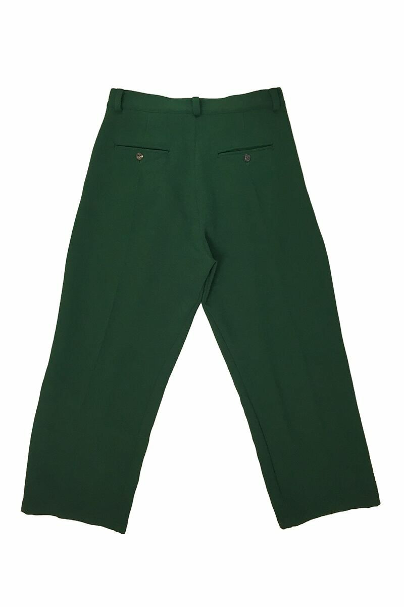 RICE NINE TEN(ライスナインテン)CREPE GEORGETTE TROUSERS クレープジョーゼットトラウザース PT-CG -1