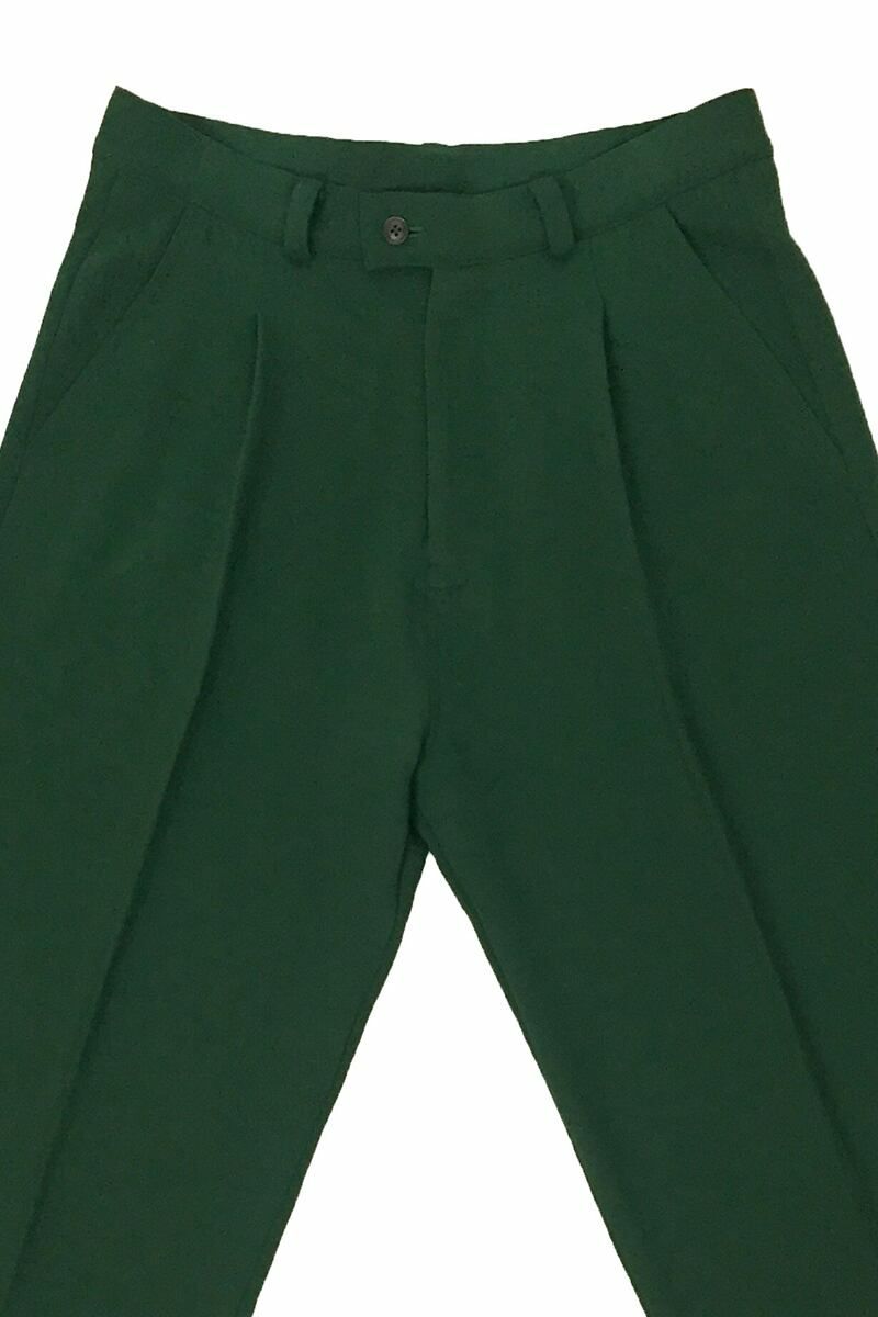RICE NINE TEN(ライスナインテン)CREPE GEORGETTE TROUSERS クレープジョーゼットトラウザース PT-CG -2