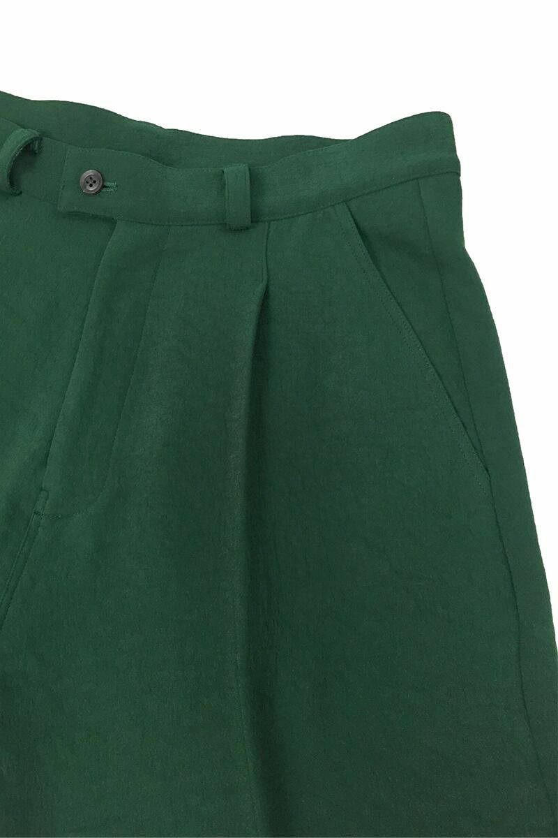 RICE NINE TEN(ライスナインテン)CREPE GEORGETTE TROUSERS クレープジョーゼットトラウザース PT-CG -4
