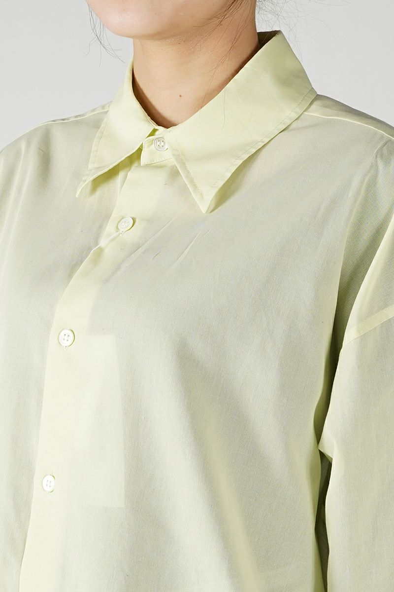 MY___(マイ)CROPPED SHIRT クロップドシャツ 241-61301 -1