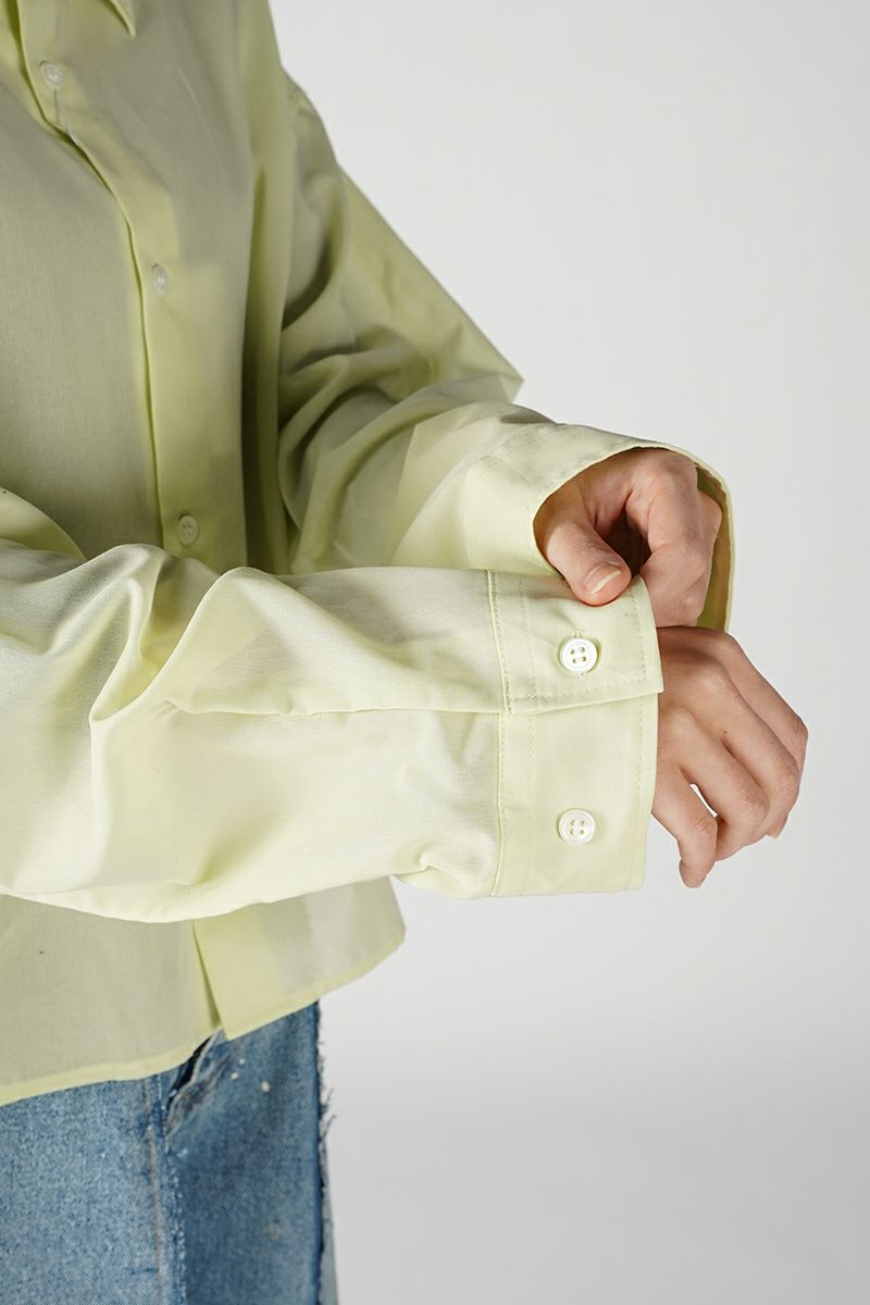 MY___(マイ)CROPPED SHIRT クロップドシャツ 241-61301 -4