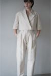 CLANE(クラネ)CROPPED TAILORED JACKET クロップドテーラードジャケット 16103-0472 -3