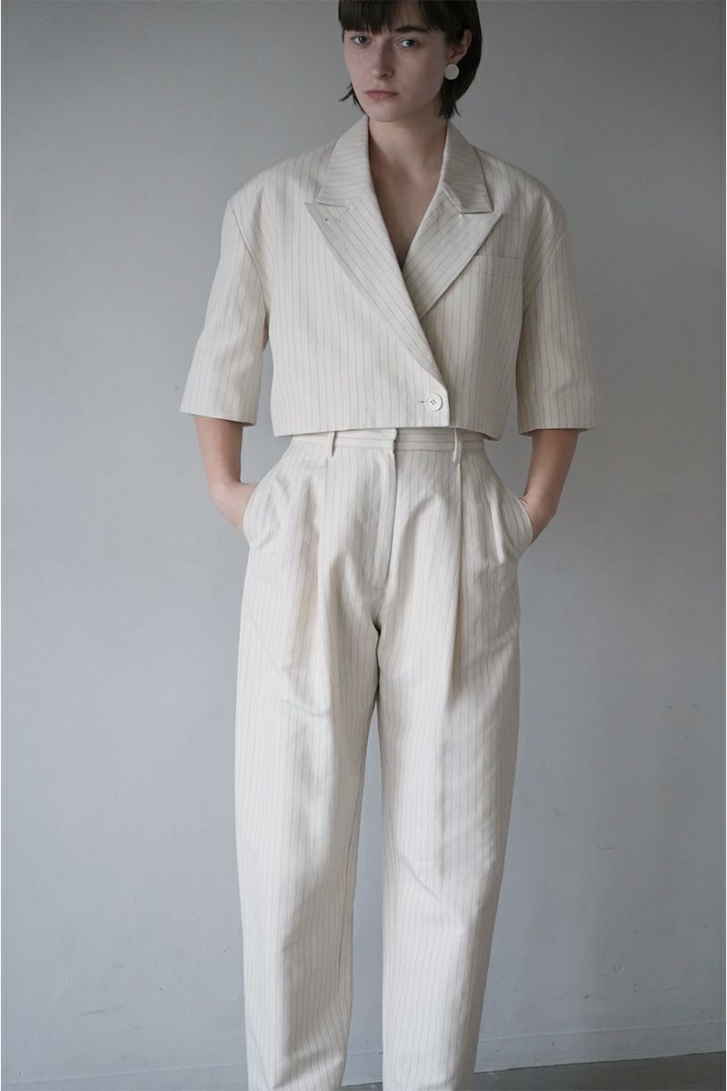 CLANE(クラネ)CROPPED TAILORED JACKET クロップドテーラードジャケット 16103-0472 -3