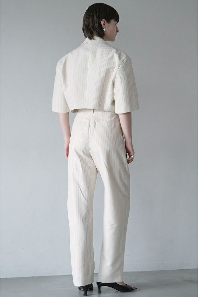 CLANE(クラネ)CROPPED TAILORED JACKET クロップドテーラードジャケット 16103-0472 -5