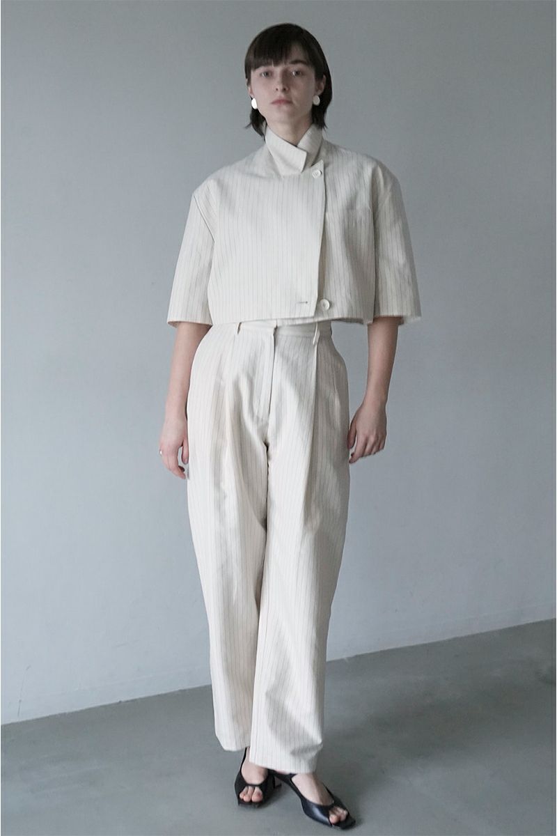 CLANE(クラネ)CROPPED TAILORED JACKET クロップドテーラードジャケット 16103-0472 -6