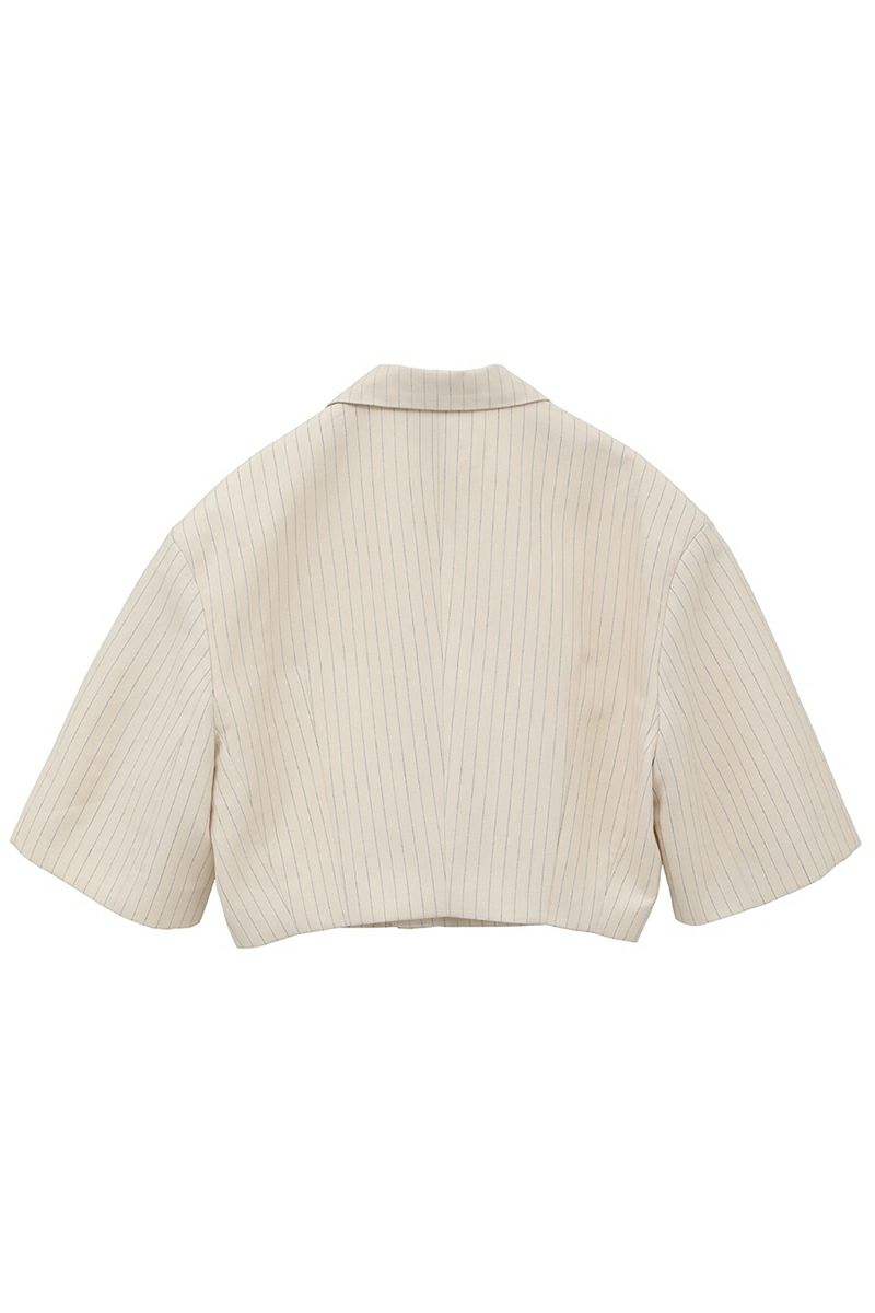 CLANE(クラネ)CROPPED TAILORED JACKET クロップドテーラードジャケット 16103-0472 -9