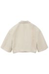 CLANE(クラネ)CROPPED TAILORED JACKET クロップドテーラードジャケット 16103-0472 -9
