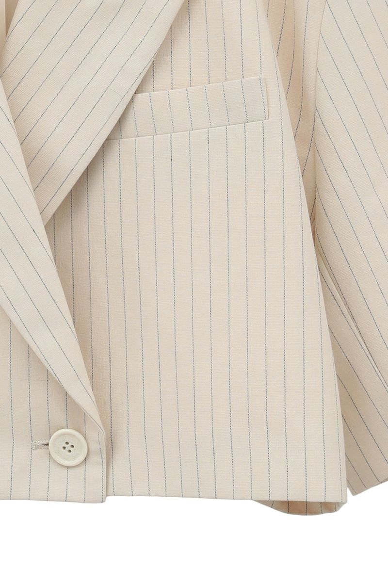 CLANE(クラネ)CROPPED TAILORED JACKET クロップドテーラードジャケット 16103-0472 -13