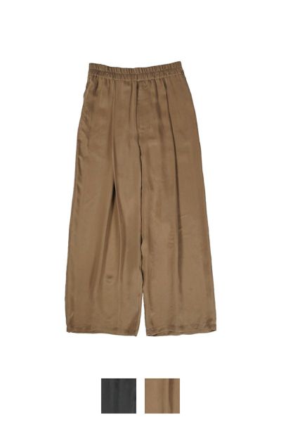 VOAAOV(ヴォアーブ)CUPRO TWILL PANTS キュプラツイルパンツ VOPT-L103