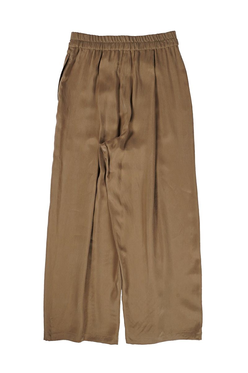 VOAAOV(ヴォアーブ)CUPRO TWILL PANTS キュプラツイルパンツ VOPT-L103 -2