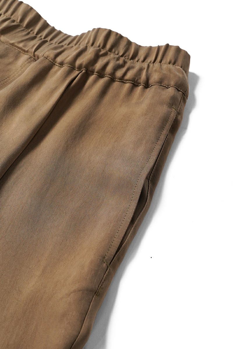 VOAAOV(ヴォアーブ)CUPRO TWILL PANTS キュプラツイルパンツ VOPT-L103 -5