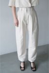 CLANE(クラネ)CURVE LINE PANTS カーブラインパンツ 16110-7322