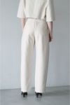 CLANE(クラネ)CURVE LINE PANTS カーブラインパンツ 16110-7322 -3
