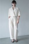 CLANE(クラネ)CURVE LINE PANTS カーブラインパンツ 16110-7322 -4
