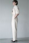 CLANE(クラネ)CURVE LINE PANTS カーブラインパンツ 16110-7322 -5