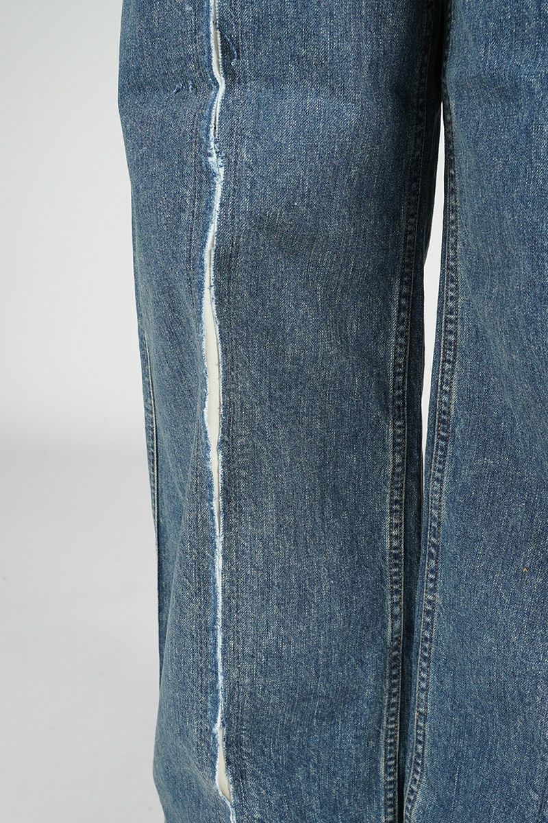 JieDa(ジエダ)CUTTING WIDE DENIM カッティングワイドデニム Jie-24S-PT01 -3