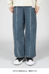 JieDa(ジエダ)CUTTING WIDE DENIM カッティングワイドデニム Jie-24S-PT01 -8