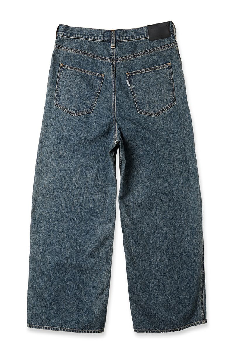 JieDa(ジエダ)CUTTING WIDE DENIM カッティングワイドデニム Jie-24S-PT01 -12