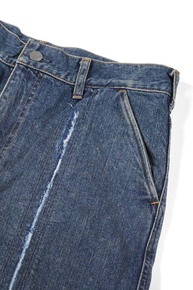 JieDa(ジエダ)CUTTING WIDE DENIM カッティングワイドデニム Jie-24S-PT01 -14
