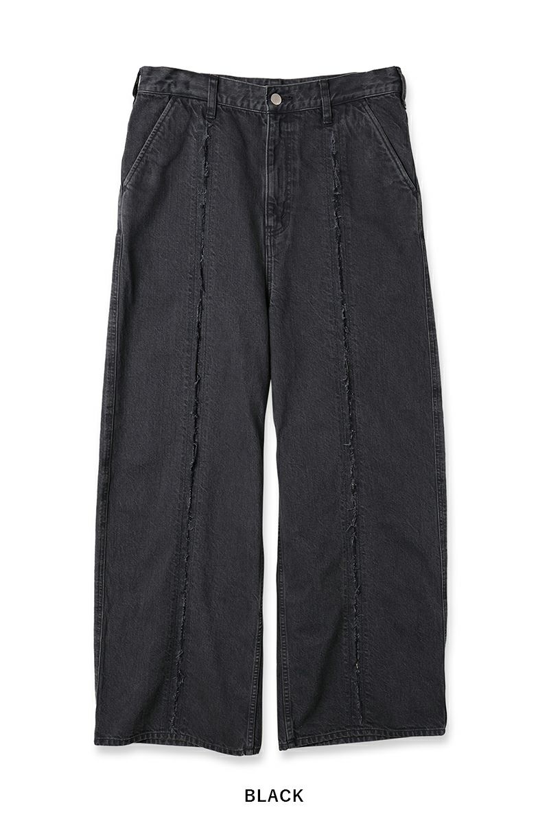 JieDa(ジエダ)CUTTING WIDE DENIM カッティングワイドデニム Jie-24S-PT01 -20