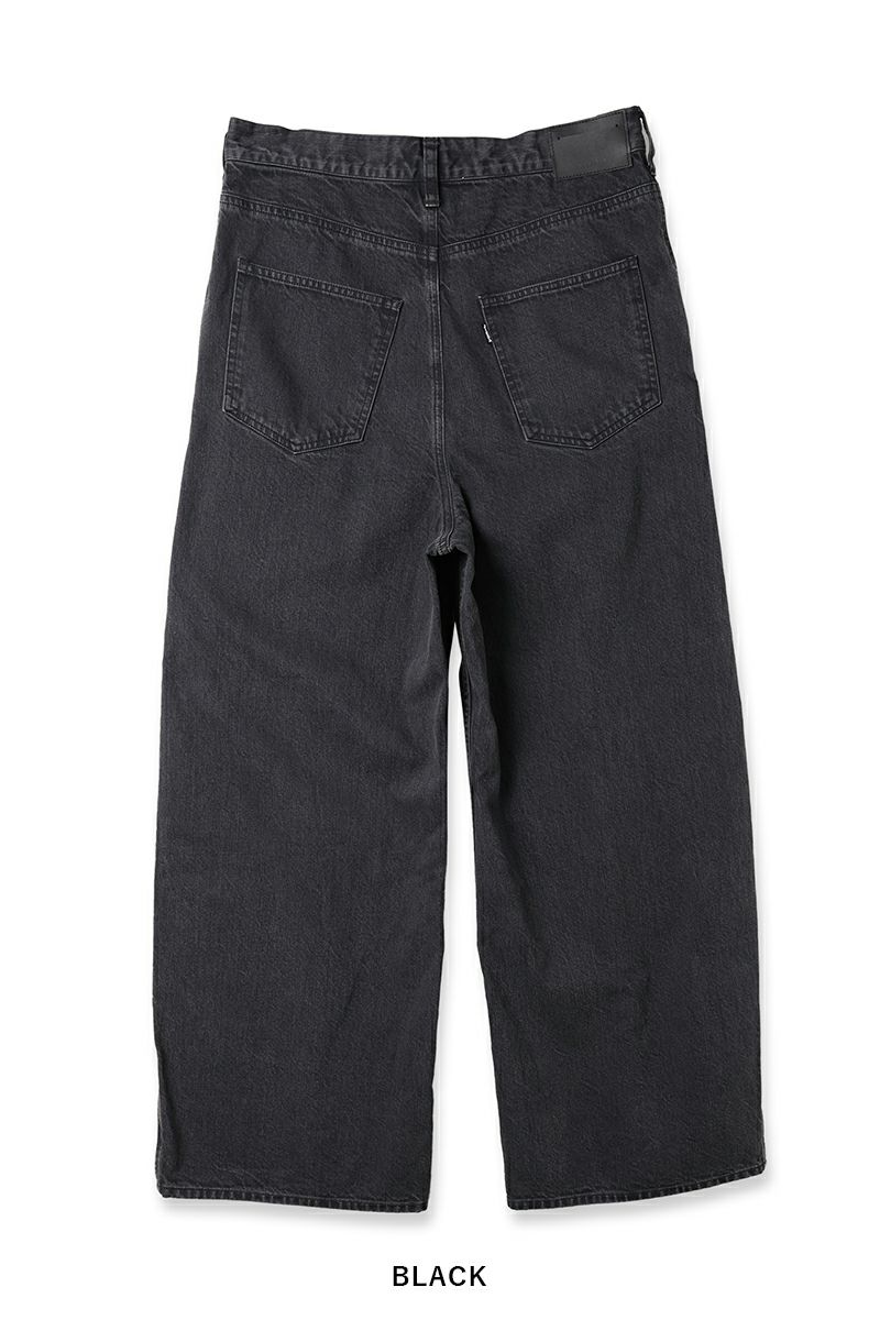 JieDa(ジエダ)CUTTING WIDE DENIM カッティングワイドデニム Jie-24S-PT01 -21