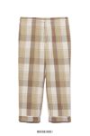 UNUSED(アンユーズド)Check easy pants チェックイージーパンツ UW1113 -1