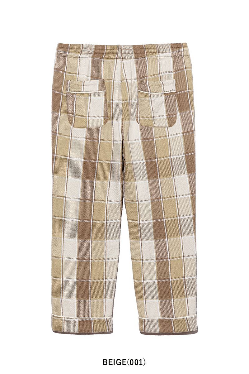 UNUSED(アンユーズド)Check easy pants チェックイージーパンツ UW1113 -2