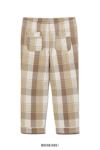 UNUSED(アンユーズド)Check easy pants チェックイージーパンツ UW1113 -2