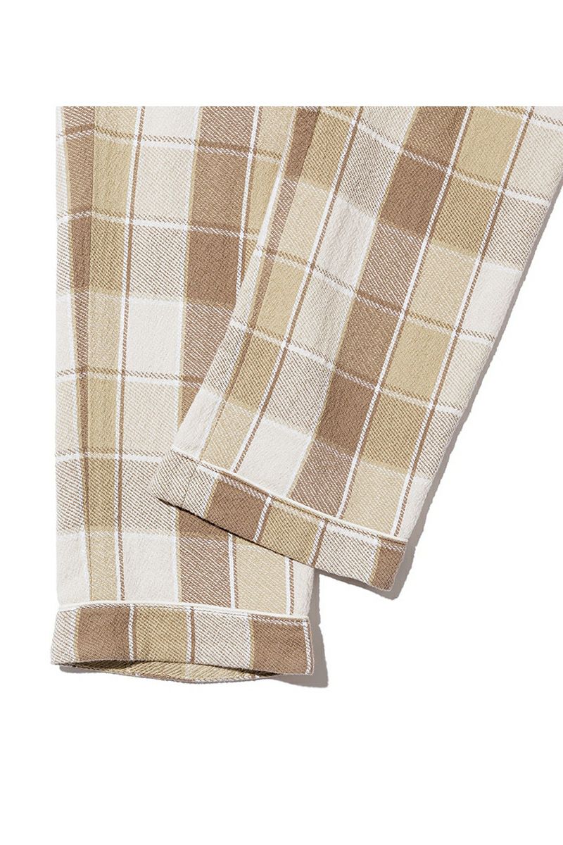 UNUSED(アンユーズド)Check easy pants チェックイージーパンツ UW1113 -4