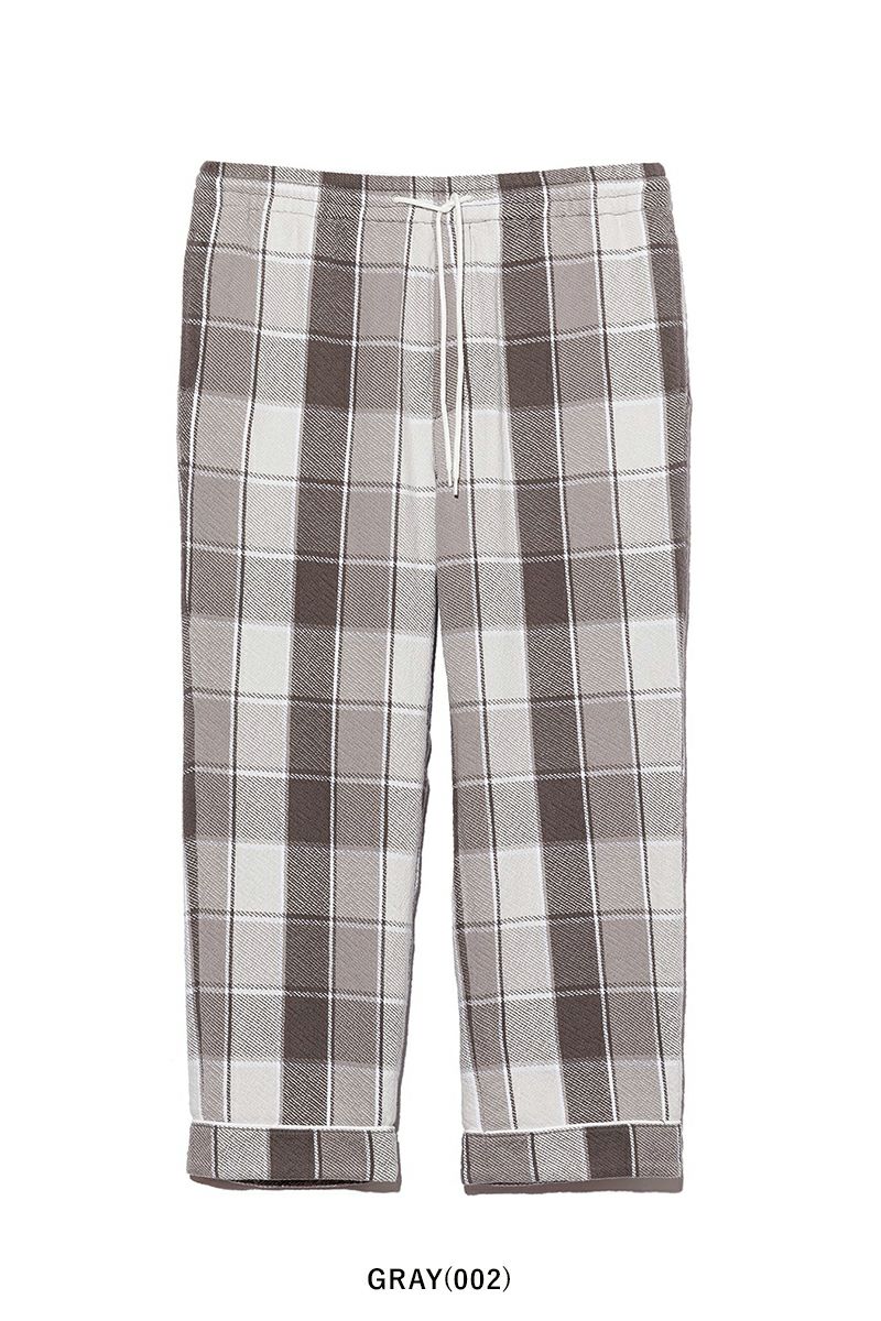 UNUSED(アンユーズド)Check easy pants チェックイージーパンツ UW1113 -6