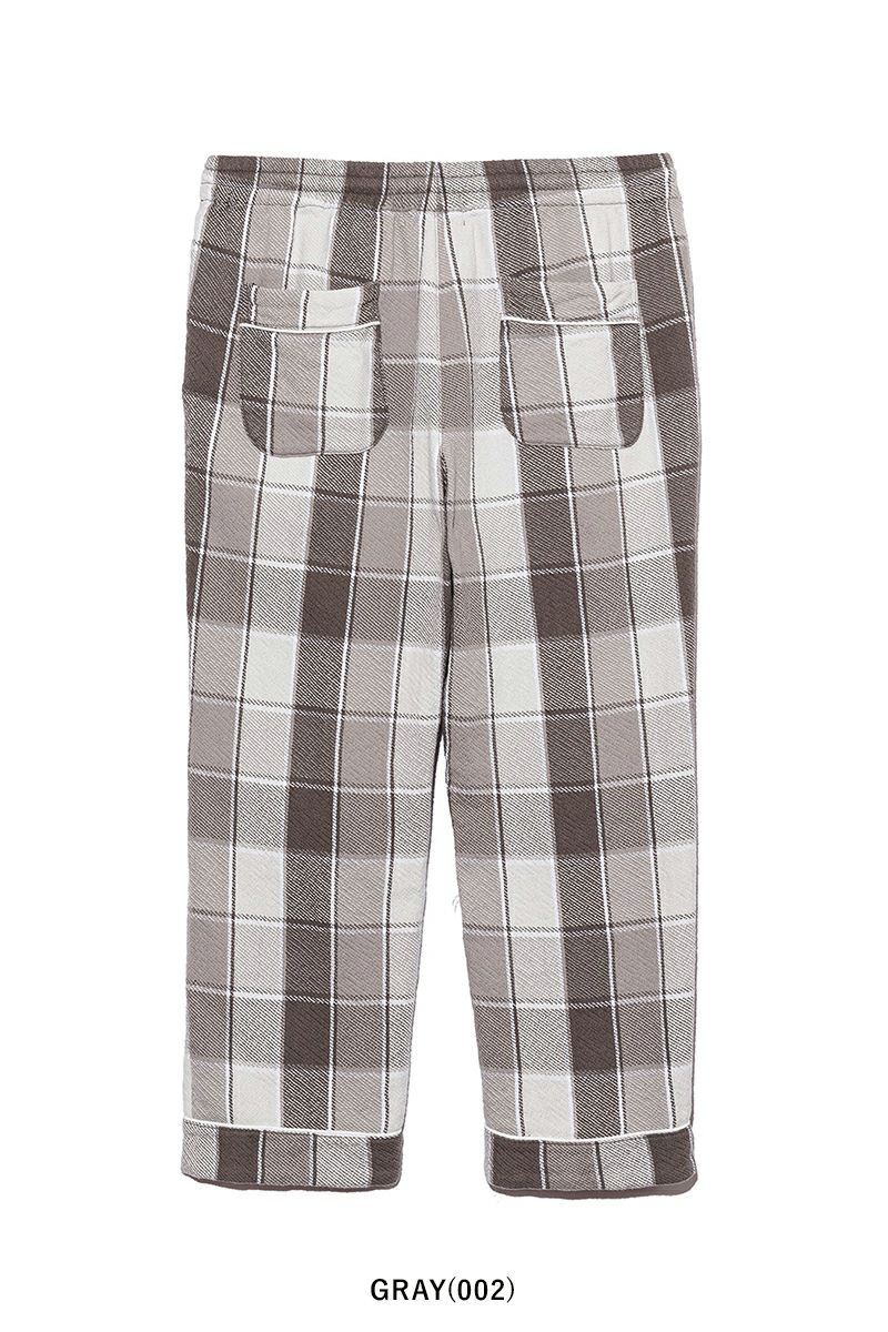 UNUSED(アンユーズド)Check easy pants チェックイージーパンツ UW1113 -7