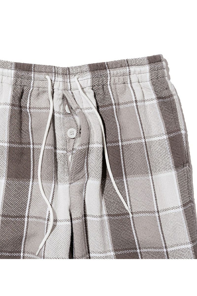 UNUSED(アンユーズド)Check easy pants チェックイージーパンツ UW1113 -8