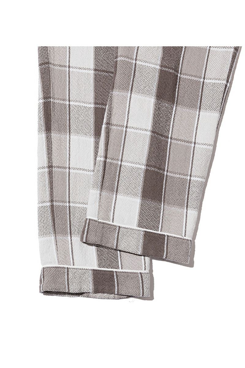 UNUSED(アンユーズド)Check easy pants チェックイージーパンツ UW1113 -9