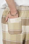 UNUSED(アンユーズド)Check easy pants チェックイージーパンツ UW1113 -12