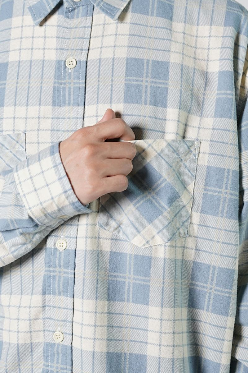 UNUSED(アンユーズド)Check shirt チェックシャツ US2384 -2