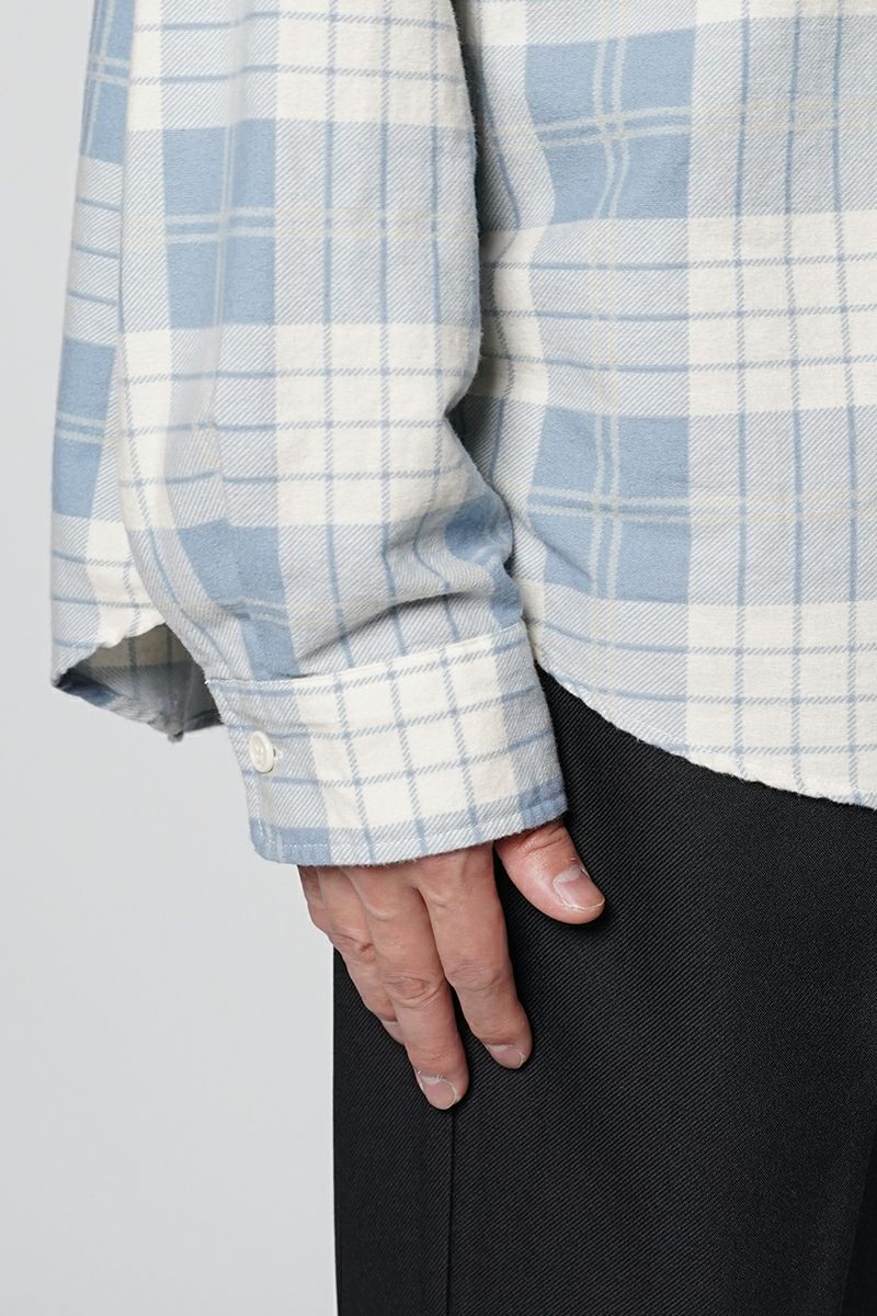 UNUSED(アンユーズド)Check shirt チェックシャツ US2384 -4