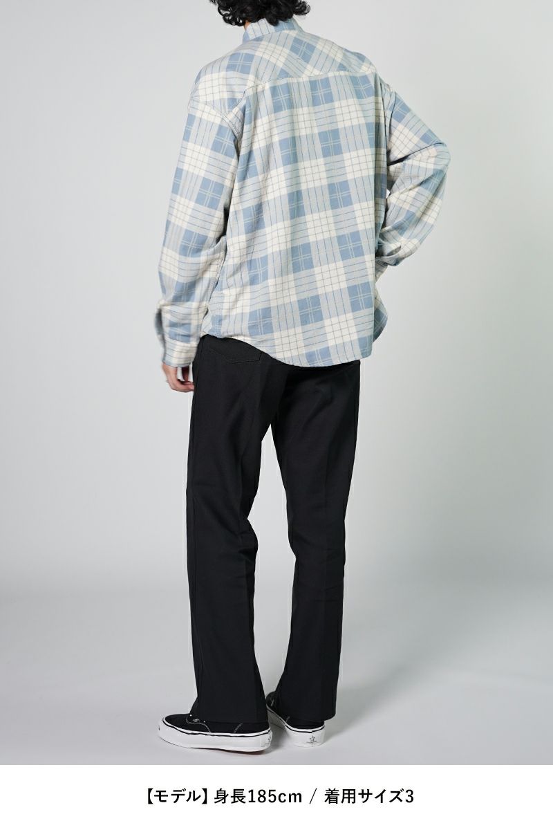 UNUSED(アンユーズド)Check shirt チェックシャツ US2384 -6