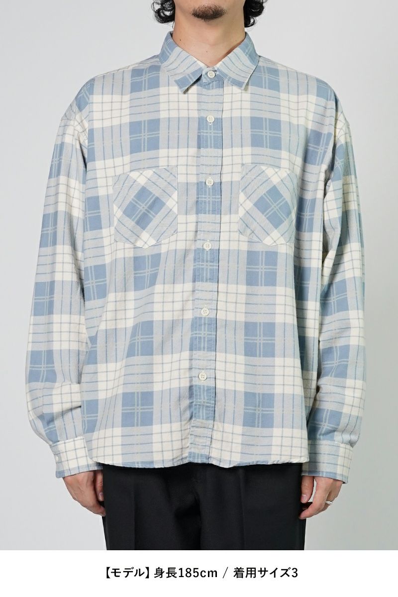 UNUSED(アンユーズド)Check shirt チェックシャツ US2384 -7