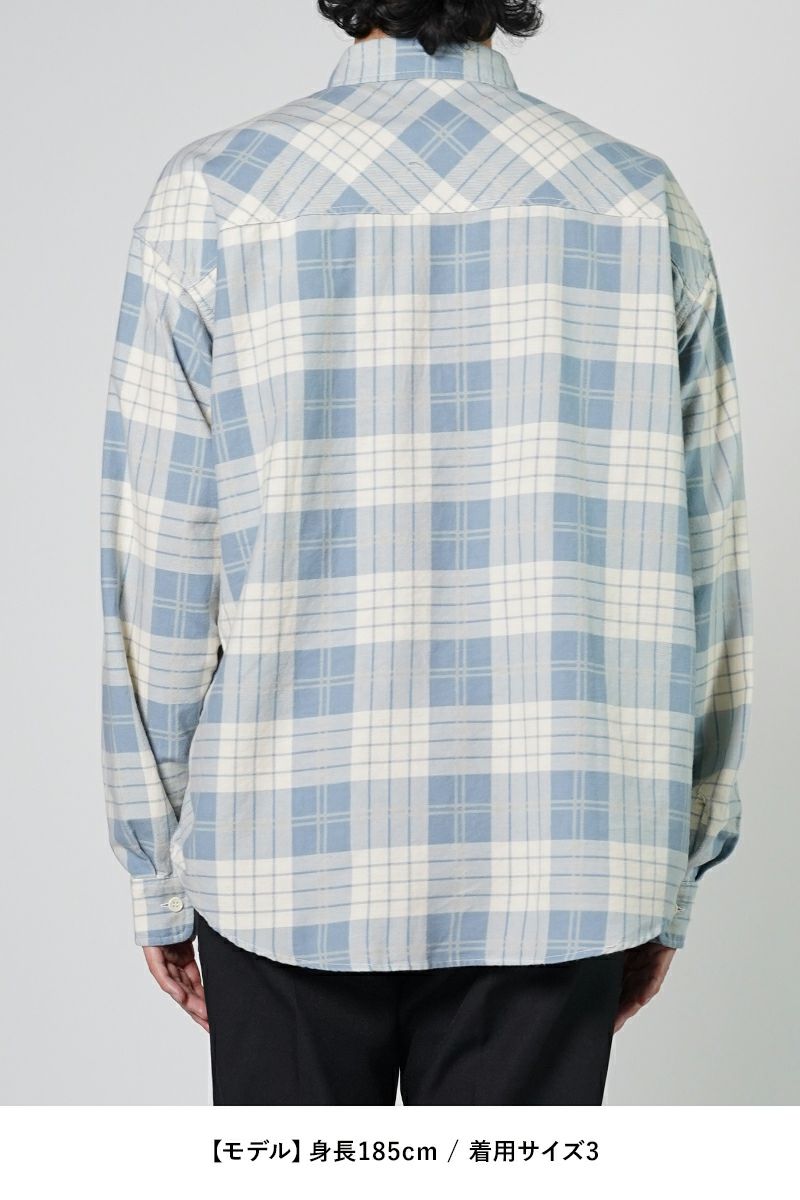 UNUSED(アンユーズド)Check shirt チェックシャツ US2384 -9