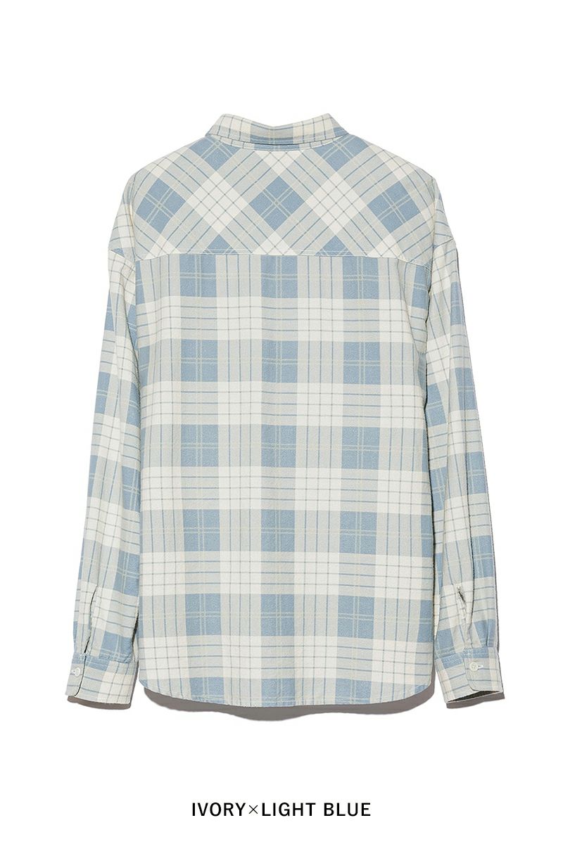 UNUSED(アンユーズド)Check shirt チェックシャツ US2384 -11