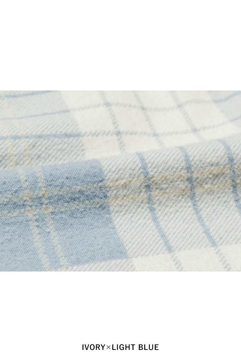 UNUSED(アンユーズド)Check shirt チェックシャツ US2384 -13