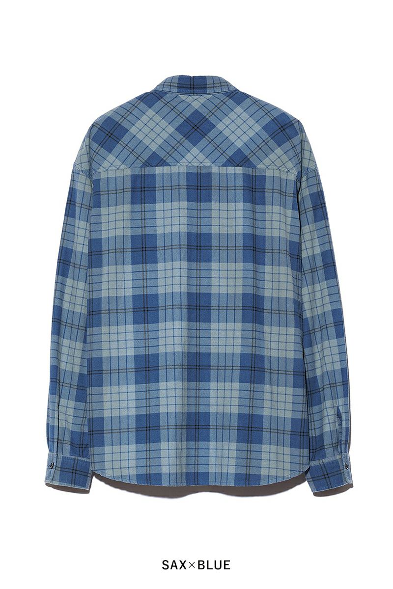 UNUSED(アンユーズド)Check shirt チェックシャツ US2384 -15