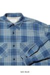 UNUSED(アンユーズド)Check shirt チェックシャツ US2384 -16