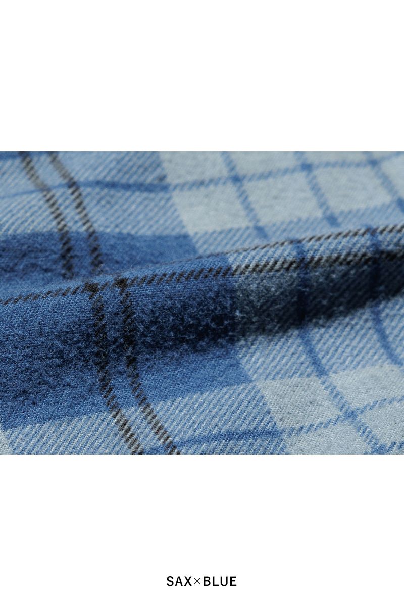UNUSED(アンユーズド)Check shirt チェックシャツ US2384 -17